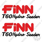 Fits Finn T60 Decal Kit Straw Blower - 7 Year Outdoor 3M Vinyl!. Fixed Price $134.95.