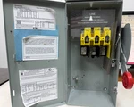 New Eaton Amp Non-fused Safety Switch 600 Vac Hp Type 3R DH362URK. Fixed Price $125.99.