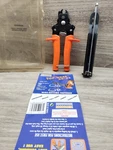 Edma - Top Graf 20/22 Hog Ring Pliers + Mag ( New With Package Wear As Shown ). Fixed Price $59.99.