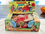 W3- Walt Disney Tumbling Buggy With Mickey As The Driver (B16).. Fixed Price $29.00.