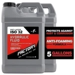 Factory Racing Oil 214801 Twin Pack Anti-wear Iso 32 Hydraulic Fluid 5 Gallons. Fixed Price $69.99.