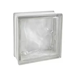 3 In. Thick Series 8 X (10-PACK) Wave Pattern Glass Block (act. Fixed Price $121.79.