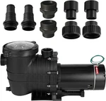 1.5/2.0/2.5 Hp Self Priming Swimming Pool Pump Strainer 115/230V In/above Ground. Fixed Price $95.90.