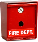 Eagle Fire Department Lock Box EFB-2010 Knox KS-2 Key Cylinder Dept.. Fixed Price $69.99.