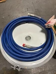 Graco 277251 Bluemax Ii Hp Airless Hose, 3/8 In 50 Ft, 4000 Psi. Fixed Price $275.00.