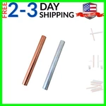 2PCS 99.995% Pure Copper Zinc Rods 3/8"10MM Dia 4"102MM Length Solid Bare.... Fixed Price $20.69.