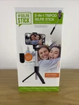 The Original Universal Selfie Stick By Retrak With Bluetooth. Fixed Price $12.99.