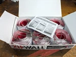 Zipwall HDAZ12 Heavy Duty Zipper, Pack, Red. Fixed Price $125.00.