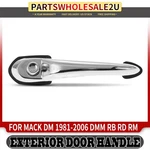 Front Left / Right Chrome Outside Handle Bezel For Mack Dmc Dmm Rb Rl Rd. Fixed Price $53.08.