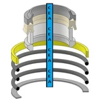 AH231936 Seal Kit Fits John Deere. Fixed Price $34.40.