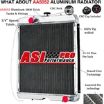 Fits New Holland Skid Steer Loader C175 C185 C190 L175 L180 L185 3 Rows Radiator. Fixed Price $329.00.