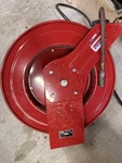 Lincoln Hose Reel Assembly 83753 #391. Fixed Price $200.00.