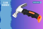 Small Claw Hammer, Forged Steel Stubby Tack, 11.6OZ Orange. Fixed Price $11.36.