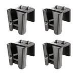 Nkeosn Pontoon Boat Fender Clips Square Rail Adjustable Stainless Steel Spring. Fixed Price $71.31.