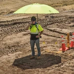 Ergodyne Lightweight Work Umbrella. Fixed Price $172.25.