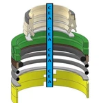 4467380 Arm Cylinder Seal Kit Fits John Deere. Fixed Price $174.41.