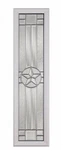 Nwot Odl Elegant Star Southwest Decorative Door Glass Insert 48 X 1. Fixed Price $399.99.