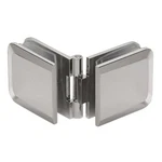 Crl ADJBEV180BN Brushed Nickel Adjustable Beveled Glass-to-glass Clamp. Fixed Price $36.33.