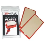 Zipwall Replacement Non-skid PLATE,PK2 NSP2 641877100082 Plastic. Fixed Price $31.18.