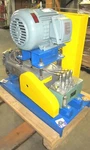 Myers (MA-15M-DI) Triplex Hydraulic Pump, Motor, Lubricator Skid Mount Assembly. Fixed Price $15996.00.