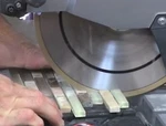 10'' Glass Tile Saw Diamond Blade .060 X 5/8'' Arbor Wet Cutting Mosaic. Fixed Price $42.00.