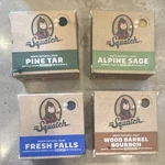 Dr. Squatch Men All Natural Bar Soap 4-PACK Tar/alpine Sage 5 Oz. Fixed Price $33.99.