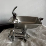 Halsey Taylor Industrial Drinking Fountain Stainless Wall Mount Bubbler. Fixed Price $180.00.