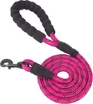 Dog Leash Nylon With Comfortable Padded Handle All Sizes 5FT-1/2''. Fixed Price $6.99.