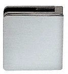 Brushed Stainless Z-series Flat Surface Mount Square Type Glass Clamps For 3/4". Fixed Price $46.23.