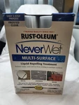 Rust-oleum 274232 Repelling Treatment Base COAT-9 And Top-coat 9-OZ ,. Fixed Price $7.49.
