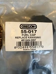 Oregon Fuel Cap #55-017; Replaces Kawasaki #51049-2057. Fixed Price $8.69.