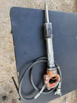 Pneumatic Rivet Buster American Tools Model 133 W/ Bit And Hose Untes. Fixed Price $495.95.