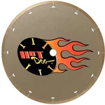 Mk Diamond 158436 Hot Dog 10IN Wet Cutting Continuous Rim Blade 5/8". Fixed Price $96.11.