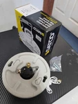 Satco Medium Base 90-443 Porcelain Pull Chain Lampholder. Fixed Price $5.00.