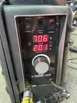 Miller Suitcase X-treme 12VS Voltage Sensing Wire Feeder W/ Gun. Fixed Price $2500.00.