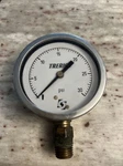 TRERICE,760B2502LT660,AIR Water Pressure Gauge 1/2 Inch 0-30. Fixed Price $14.78.