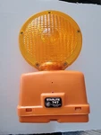 Starlite Barricade Lights 747 Flashes Per Minute 55-75. Fixed Price $40.00.