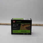 (405-PK) Grip Rite Box Nails Galvanized 4D 1-1/2 4HGBX1. Fixed Price $5.34.