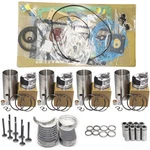 Overhaul Kit Engine Replacement Parts For Isuzu C240-4 Groove Reb.... Fixed Price $635.00.