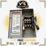 Square H321N 30A Heavy Duty Safety Switch 240V Disconnect Indoor Fusible. Fixed Price $113.03.