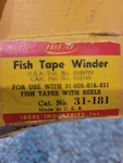 Vintage Ideal Fish Winder For Use With 31 009 016 211 First Tapes. Fixed Price $15.00.