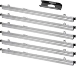 Adir 42" Blueprint Clamp Aluminum Architectural Plan Holder Binder 6PK ADI6056. Fixed Price $124.95.
