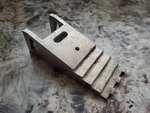 Single Jaw For Enerpac FSH14 FSM8 And FSC14 Part Of # EN300201 Only. Fixed Price $300.00.