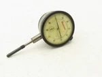 Starrett 25-441/5 Dial Gage Indicator 0-100 Cont .500" Range .001" Grad. Fixed Price $74.99.