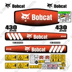 Fits Bobcat 430 Zhs Decal Kit Mini Excavator - 3M Vinyl!. Fixed Price $219.95.