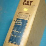 Caterpillar 988G Wheel Loader Repair Shop Service Manual Owner Operator Book. Fixed Price $97.50.