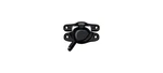 Deltana WLS9U19 Window Sash Lock, 1-1/8" X 3" Paint Black. Fixed Price $25.05.