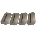 8X14 Power Trowel Combination Blade Wacker Whiteman Husqvarna Belle 4-PACK. Fixed Price $149.98.
