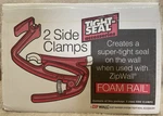 Zipwall Foam Rail Dust Barrier System Package Of 2 Side Clamps - $0 Shipping. Fixed Price $39.99.