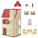 New (epoch) Sylvanian Family House With Red Roof Elevator. Fixed Price $119.52.